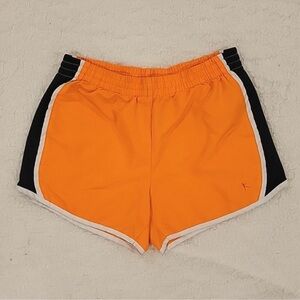 Danskin Kids Orange and Black Shorts